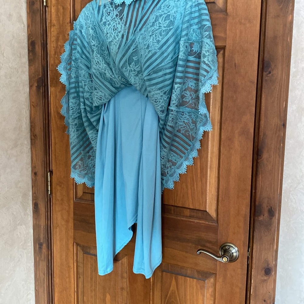 Altard state size medium 
Teal blue - Picture 4 of 5